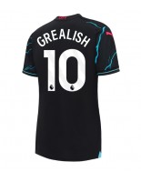 Manchester City Jack Grealish #10 Kolmaspaita Naisten 2023-24 Lyhythihainen